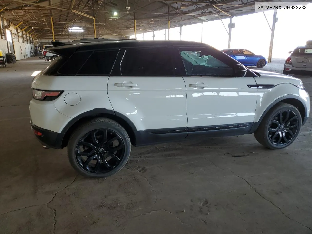 SALVP2RX1JH322283 2018 Land Rover Range Rover Evoque Se