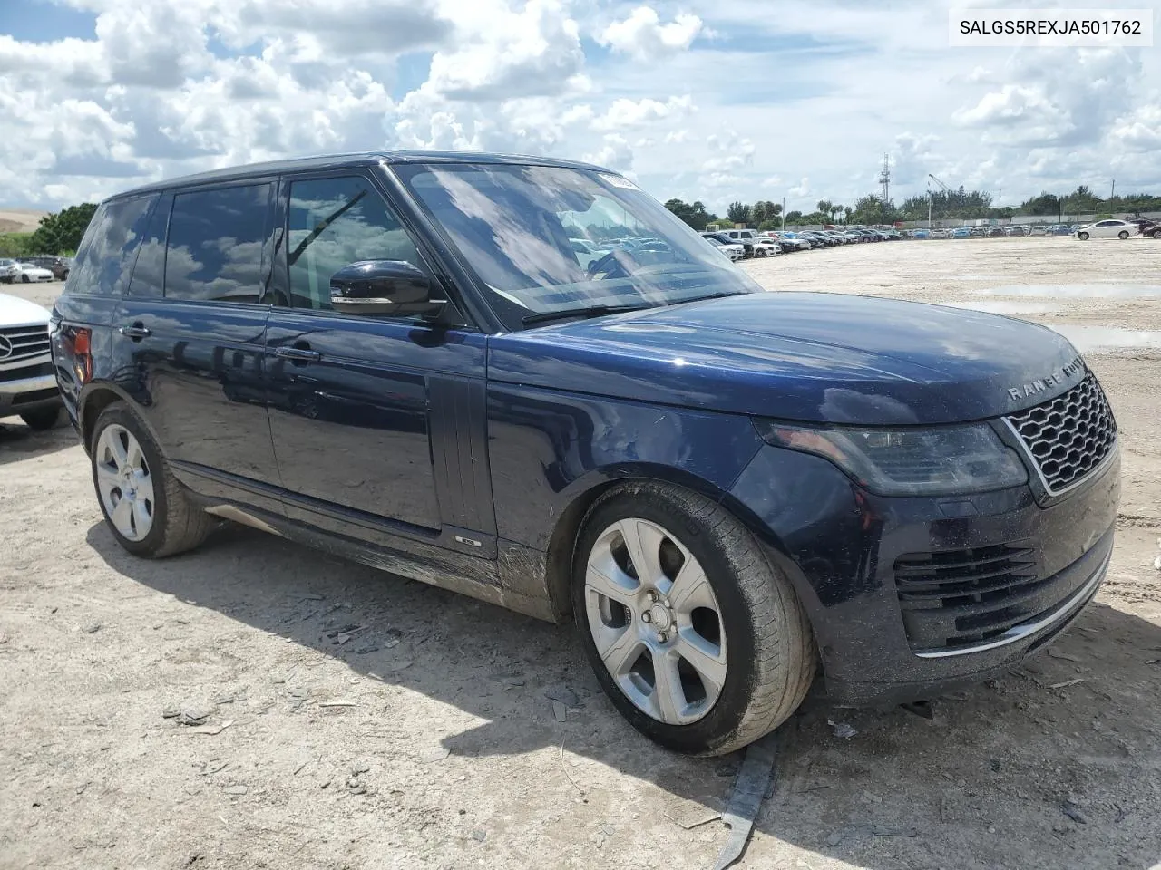 SALGS5REXJA501762 2018 Land Rover Range Rover Supercharged