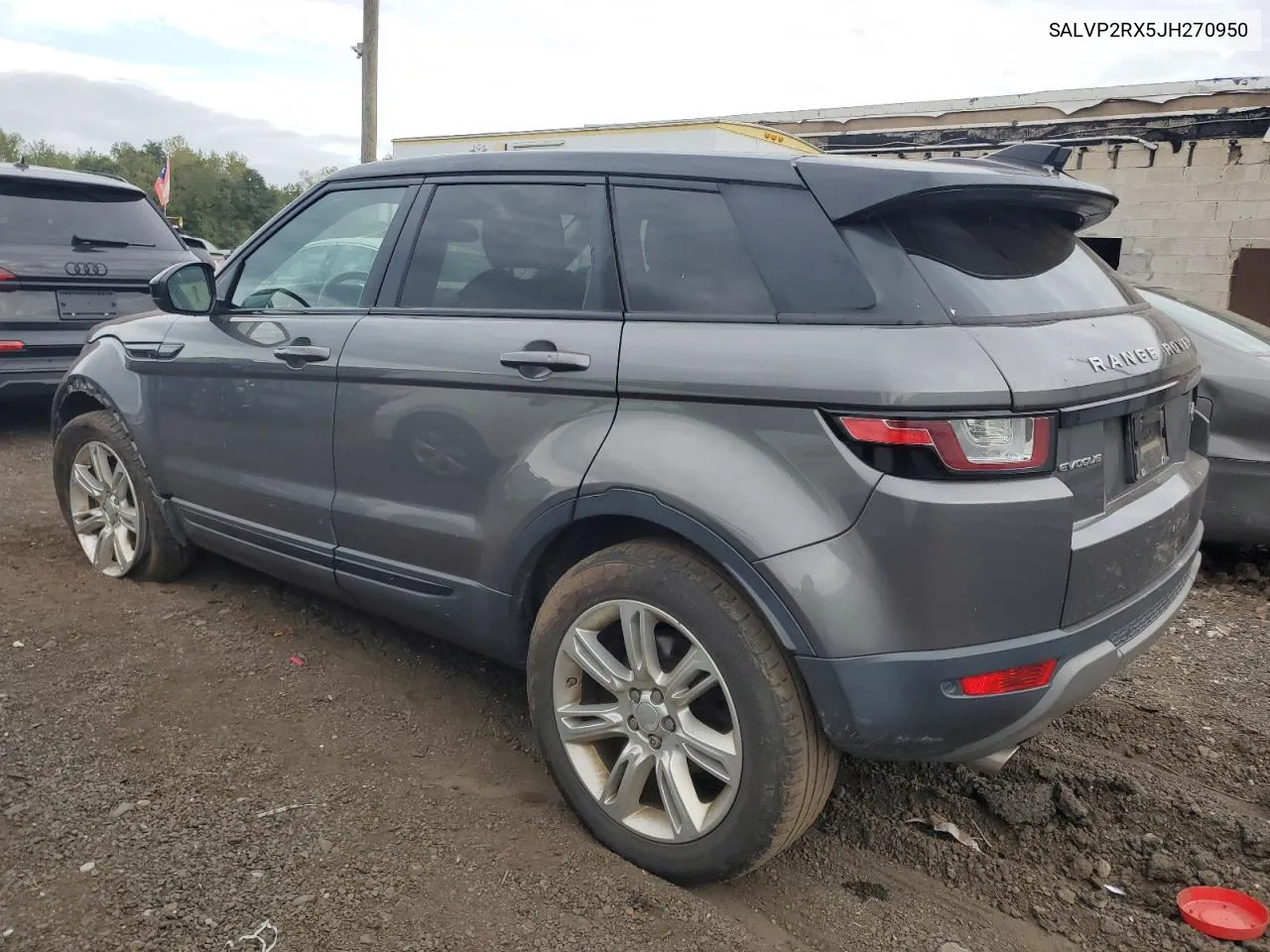 2018 Land Rover Range Rover Evoque Se VIN: SALVP2RX5JH270950 Lot: 71966064