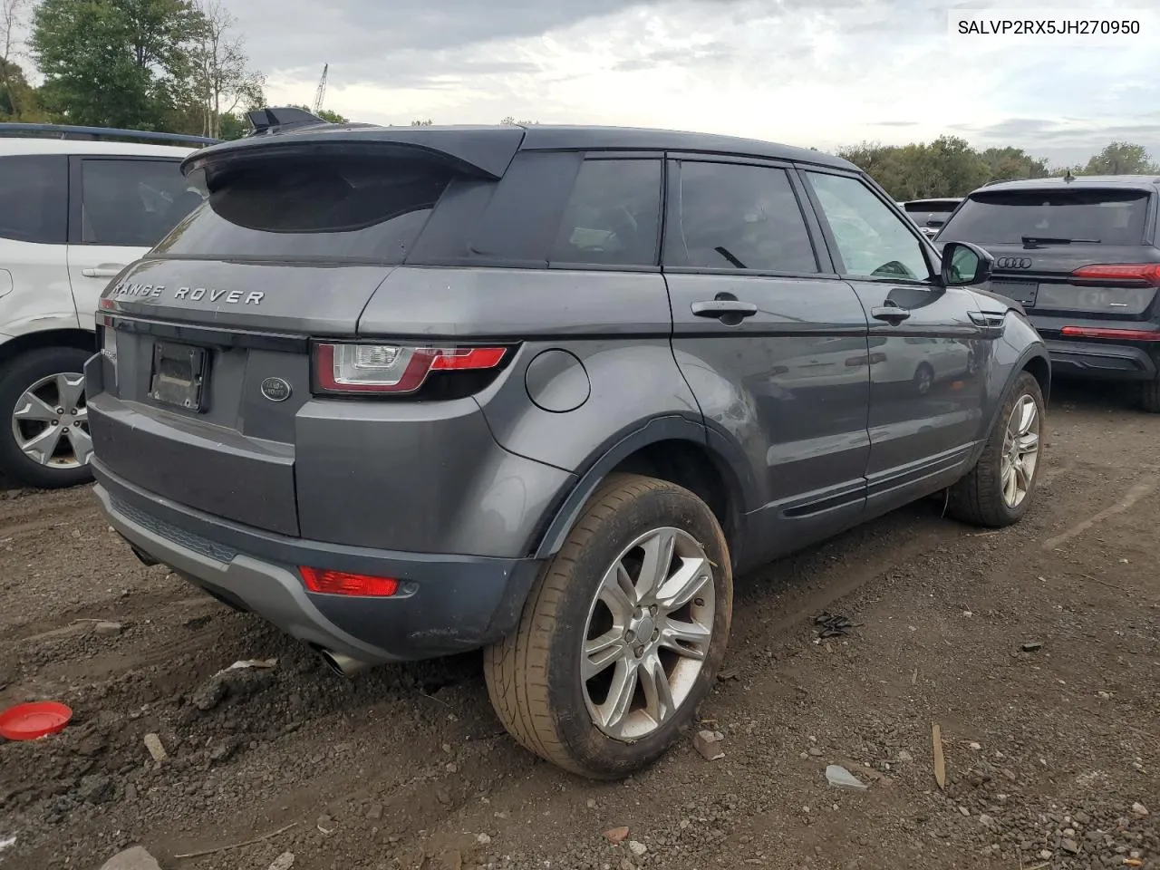 SALVP2RX5JH270950 2018 Land Rover Range Rover Evoque Se