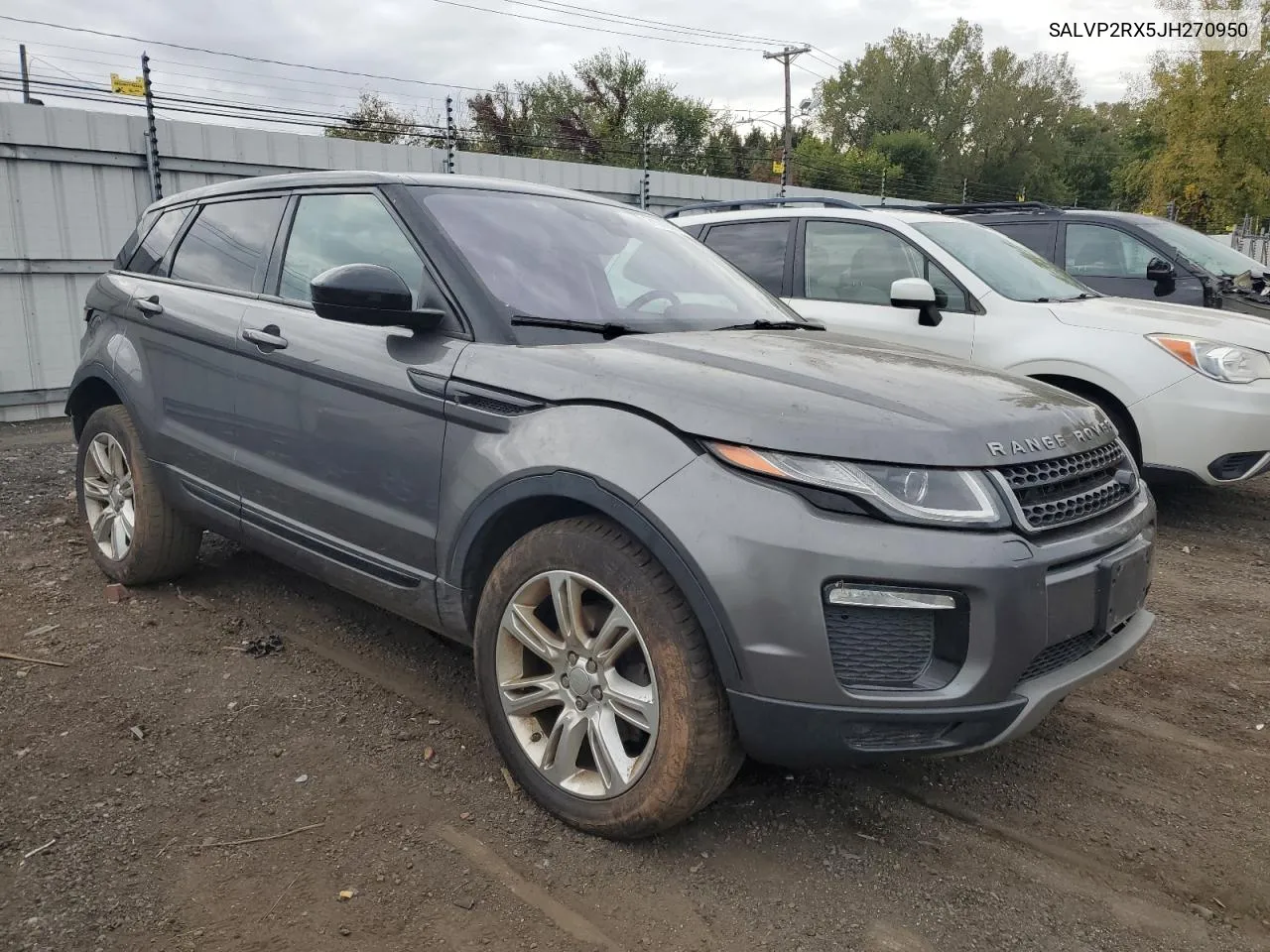 SALVP2RX5JH270950 2018 Land Rover Range Rover Evoque Se