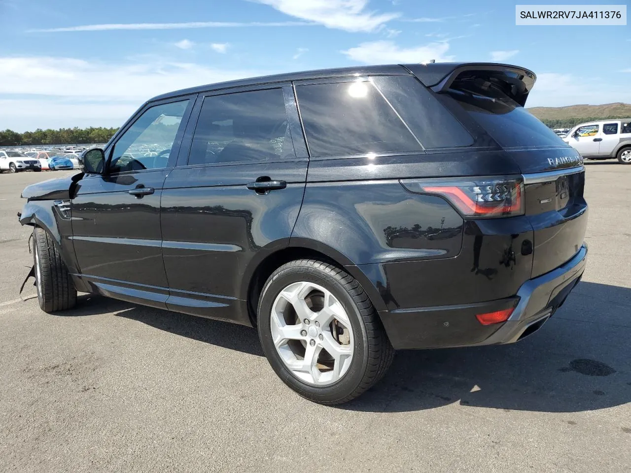 SALWR2RV7JA411376 2018 Land Rover Range Rover Sport Hse