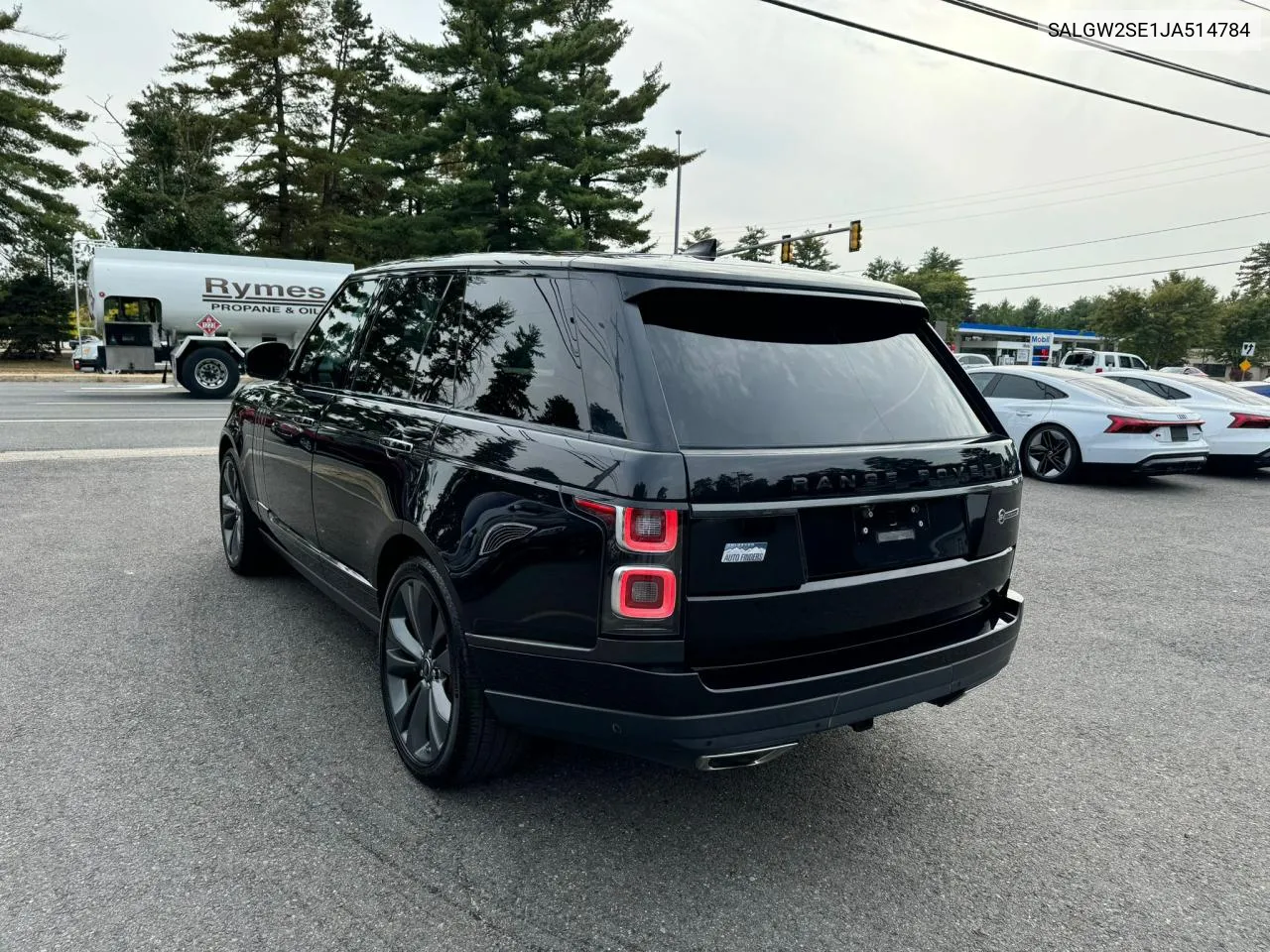 SALGW2SE1JA514784 2018 Land Rover Range Rover Sv Autobiography Dynamic