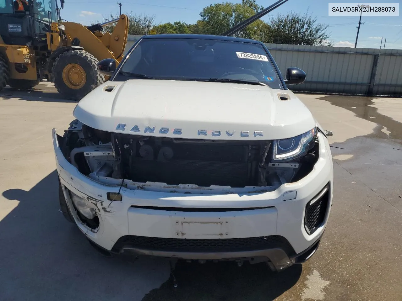 SALVD5RX2JH288073 2018 Land Rover Range Rover Evoque Hse Dynamic