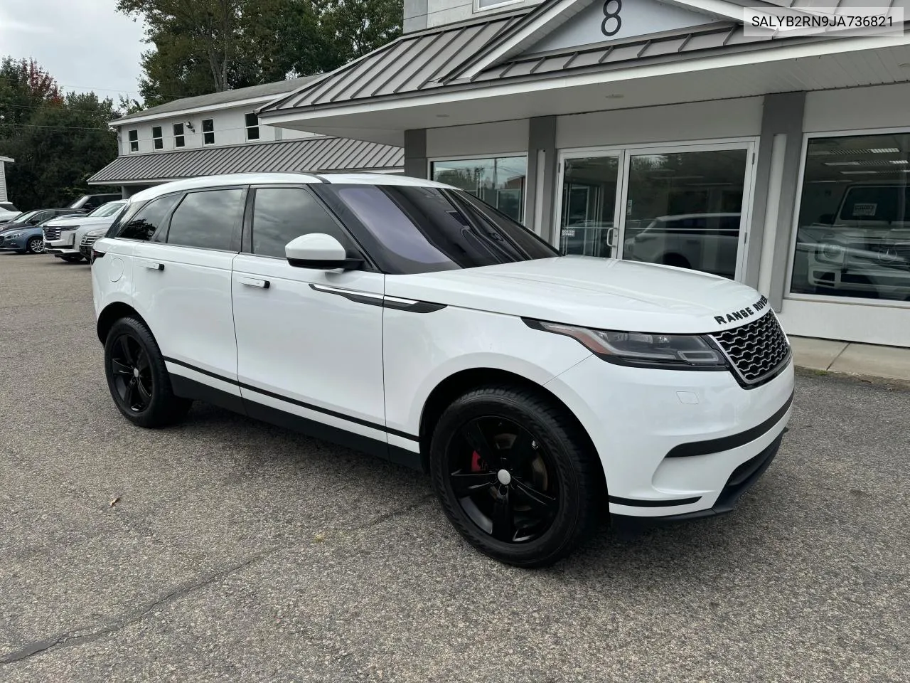 2018 Land Rover Range Rove VIN: SALYB2RN9JA736821 Lot: 72833594