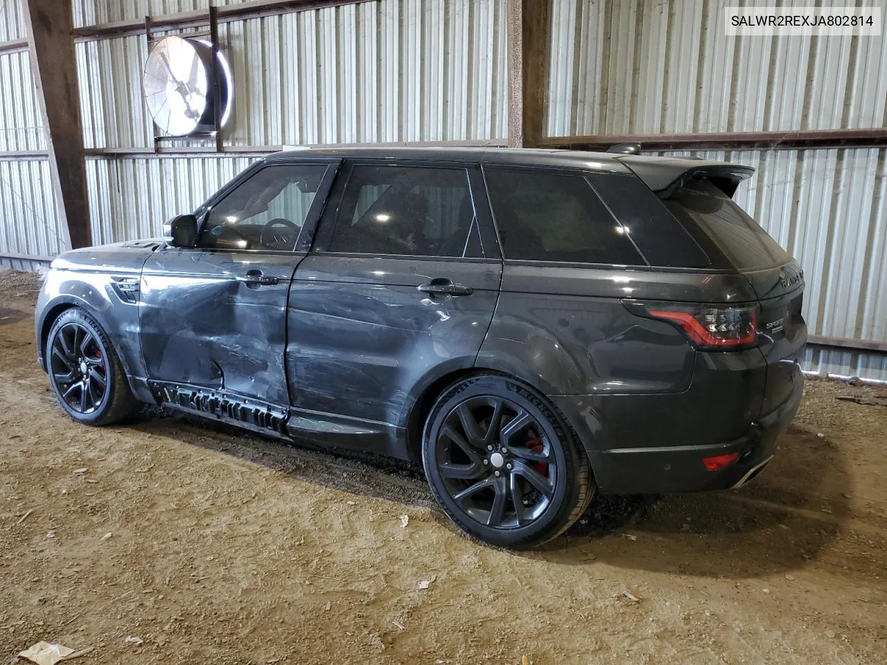 2018 Land Rover Range Rover Sport Supercharged Dynamic VIN: SALWR2REXJA802814 Lot: 73102054