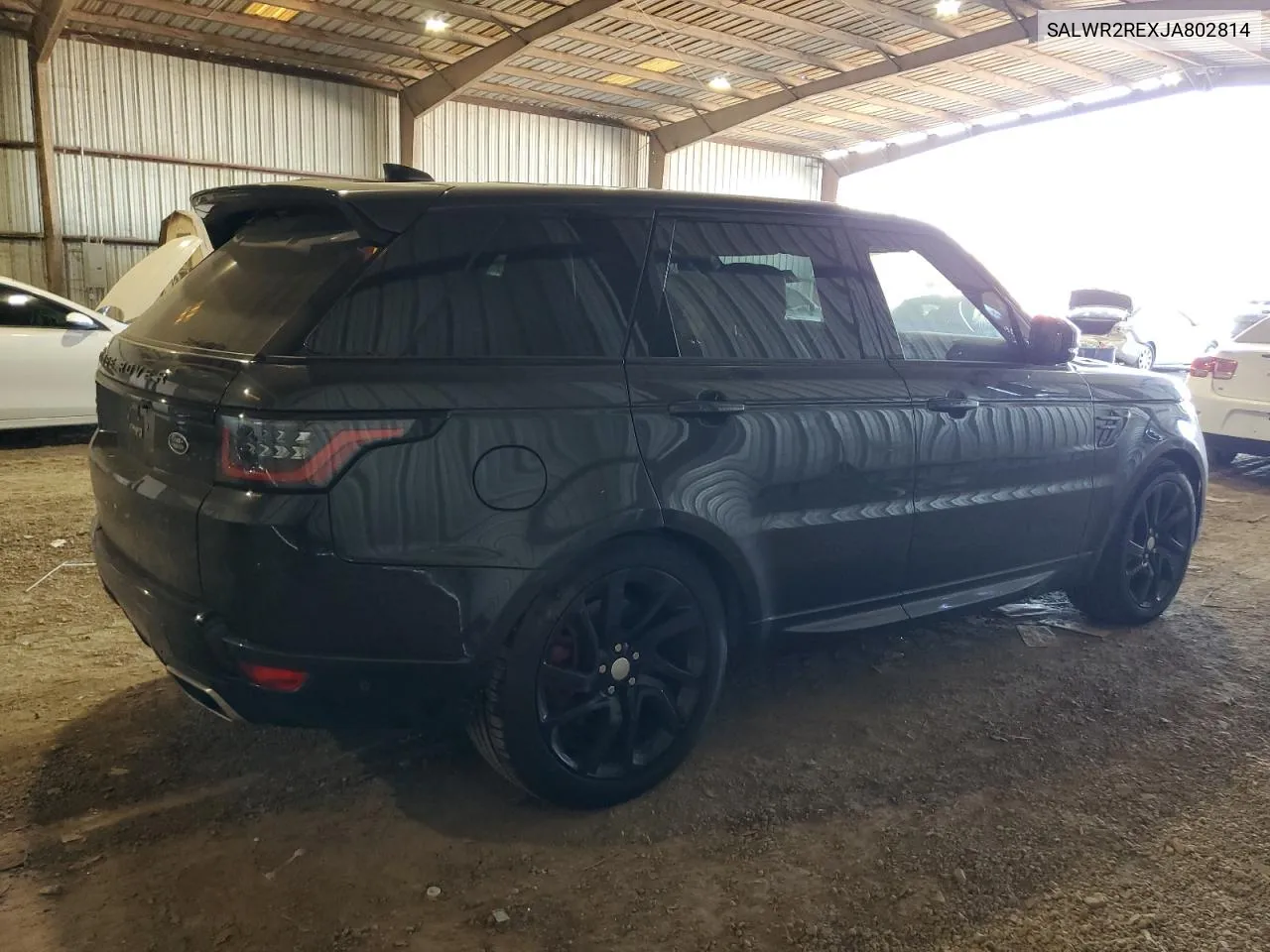 2018 Land Rover Range Rover Sport Supercharged Dynamic VIN: SALWR2REXJA802814 Lot: 73102054