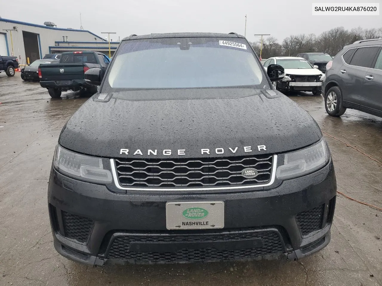 SALWG2RU4KA876020 2019 Land Rover Range Rover Sport Se