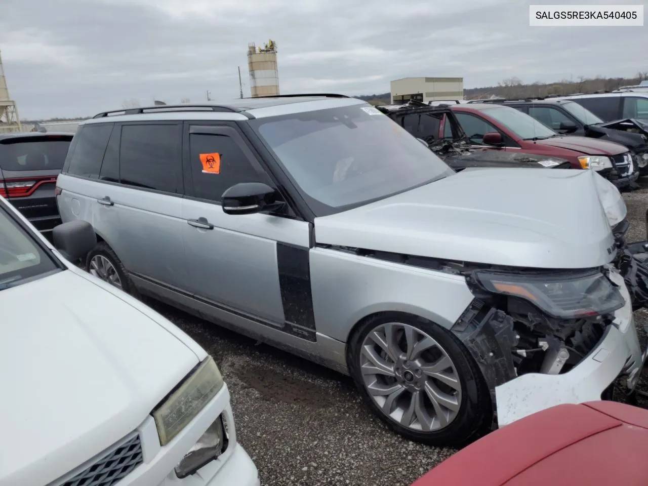 SALGS5RE3KA540405 2019 Land Rover Range Rover Supercharged