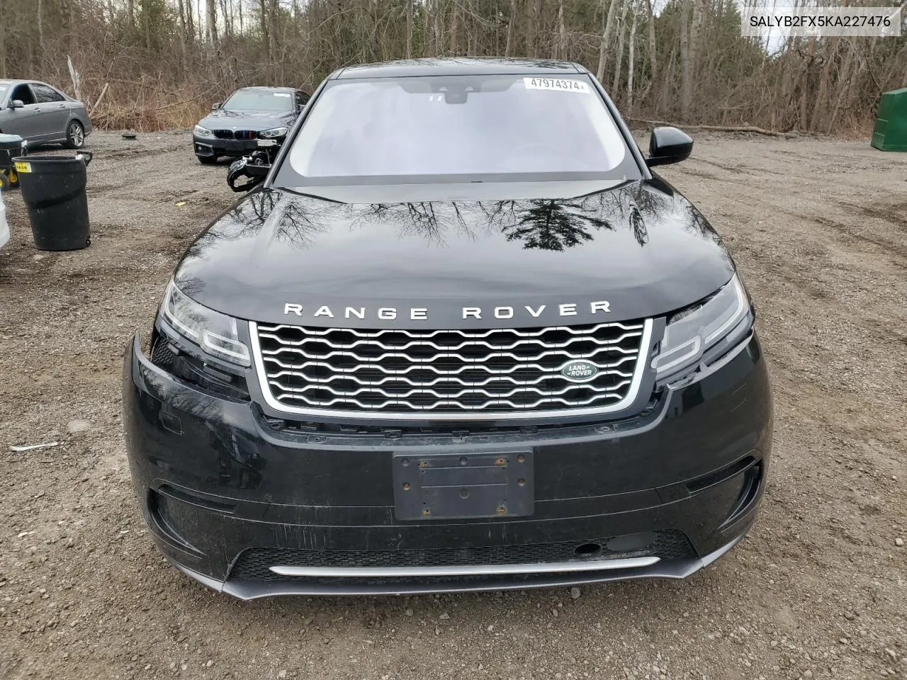 SALYB2FX5KA227476 2019 Land Rover Range Rover Velar S