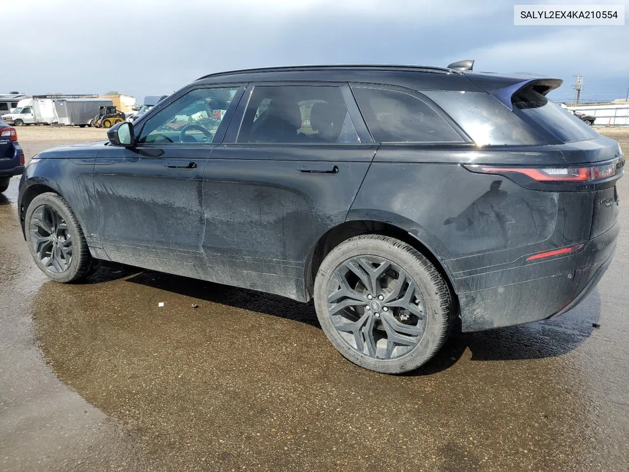 SALYL2EX4KA210554 2019 Land Rover Range Rover Velar R-Dynamic Se