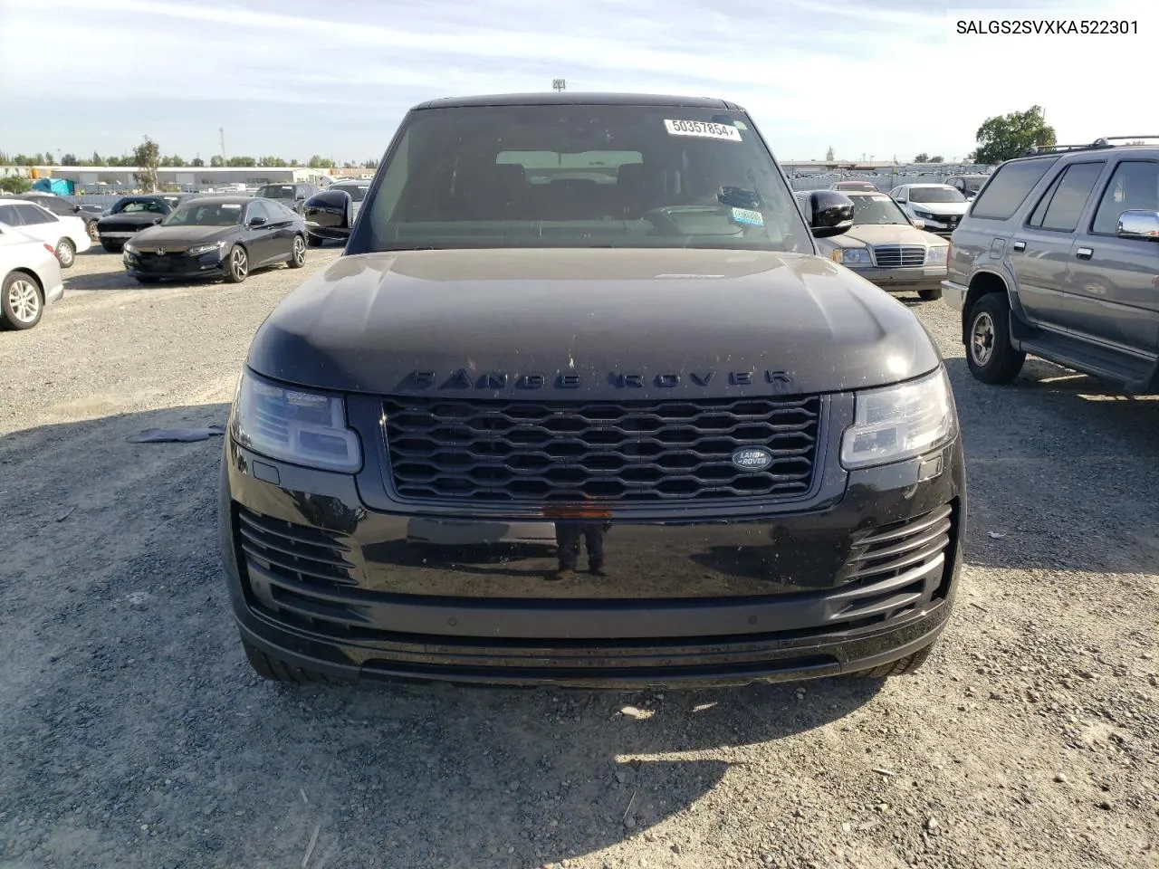 SALGS2SVXKA522301 2019 Land Rover Range Rover Hse