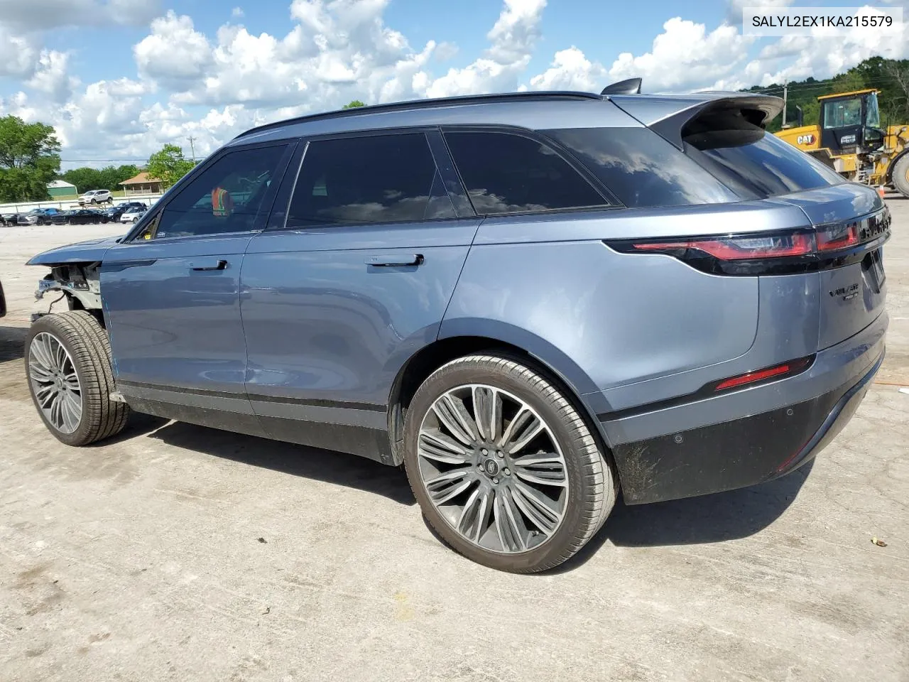 2019 Land Rover Range Rover Velar R-Dynamic Se VIN: SALYL2EX1KA215579 Lot: 51908214