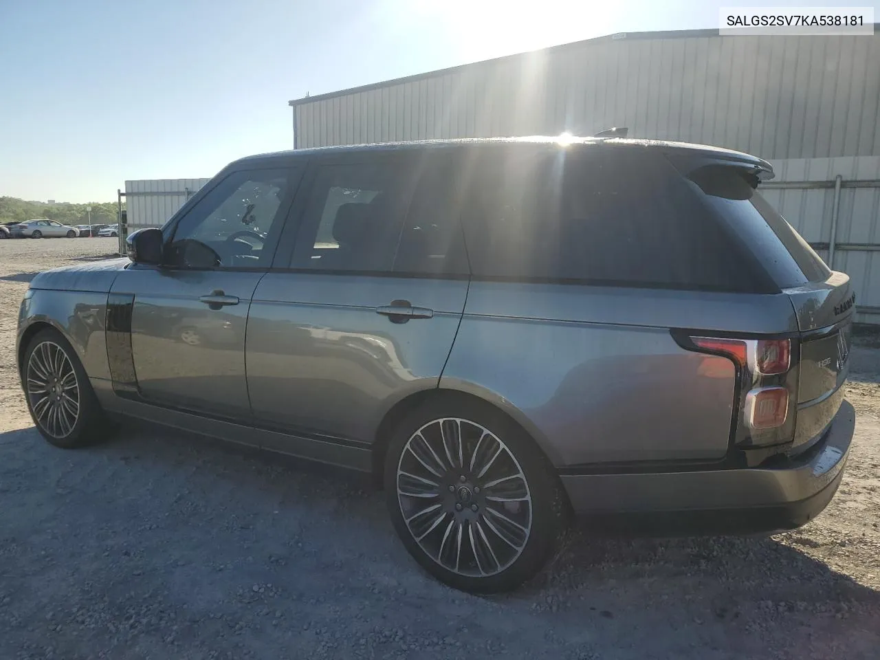 2019 Land Rover Range Rover Hse VIN: SALGS2SV7KA538181 Lot: 53161114