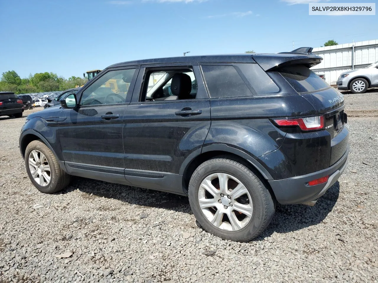 SALVP2RX8KH329796 2019 Land Rover Range Rover Evoque Se