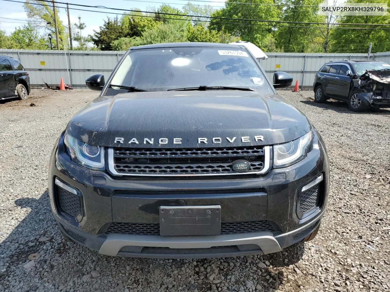 SALVP2RX8KH329796 2019 Land Rover Range Rover Evoque Se