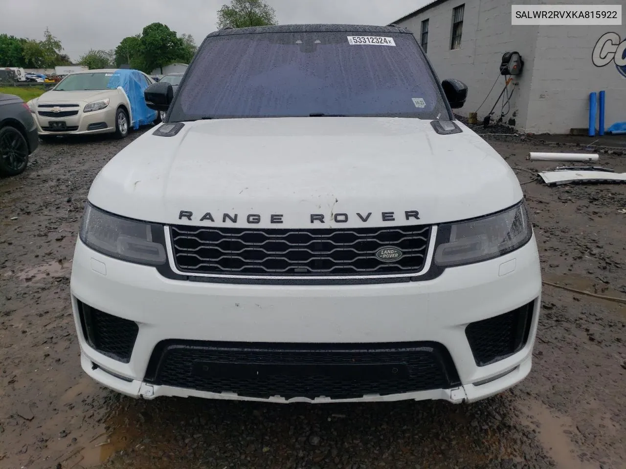 SALWR2RVXKA815922 2019 Land Rover Range Rover Sport Hse