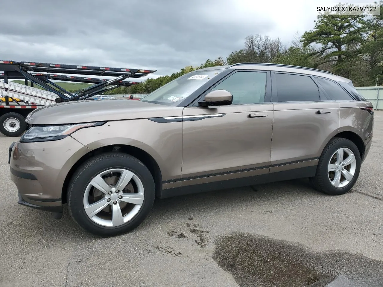 SALYB2EX1KA797122 2019 Land Rover Range Rover Velar S