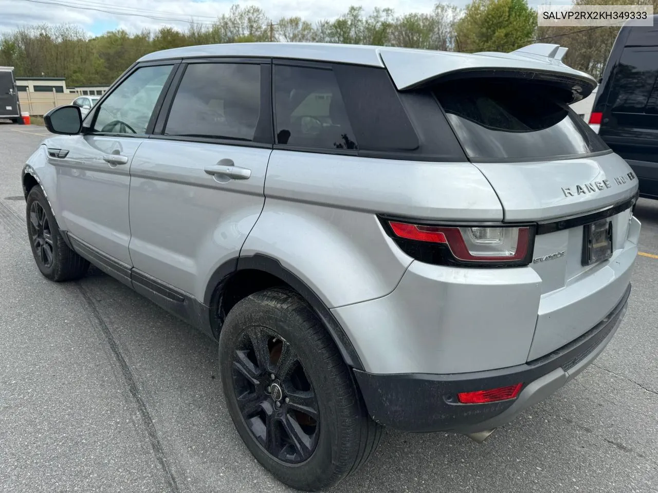 SALVP2RX2KH349333 2019 Land Rover Range Rover Evoque Se