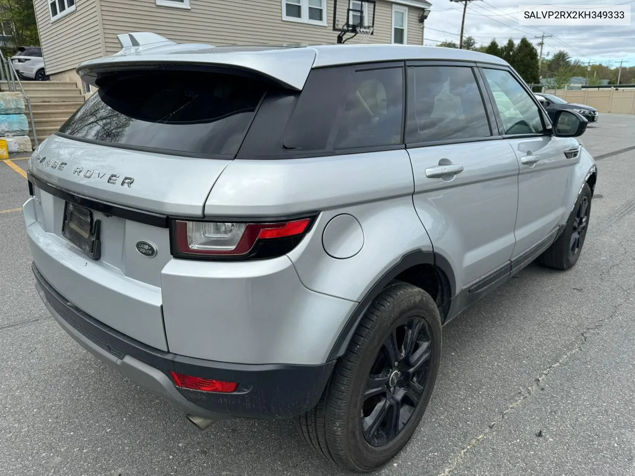 2019 Land Rover Range Rover Evoque Se VIN: SALVP2RX2KH349333 Lot: 54683944