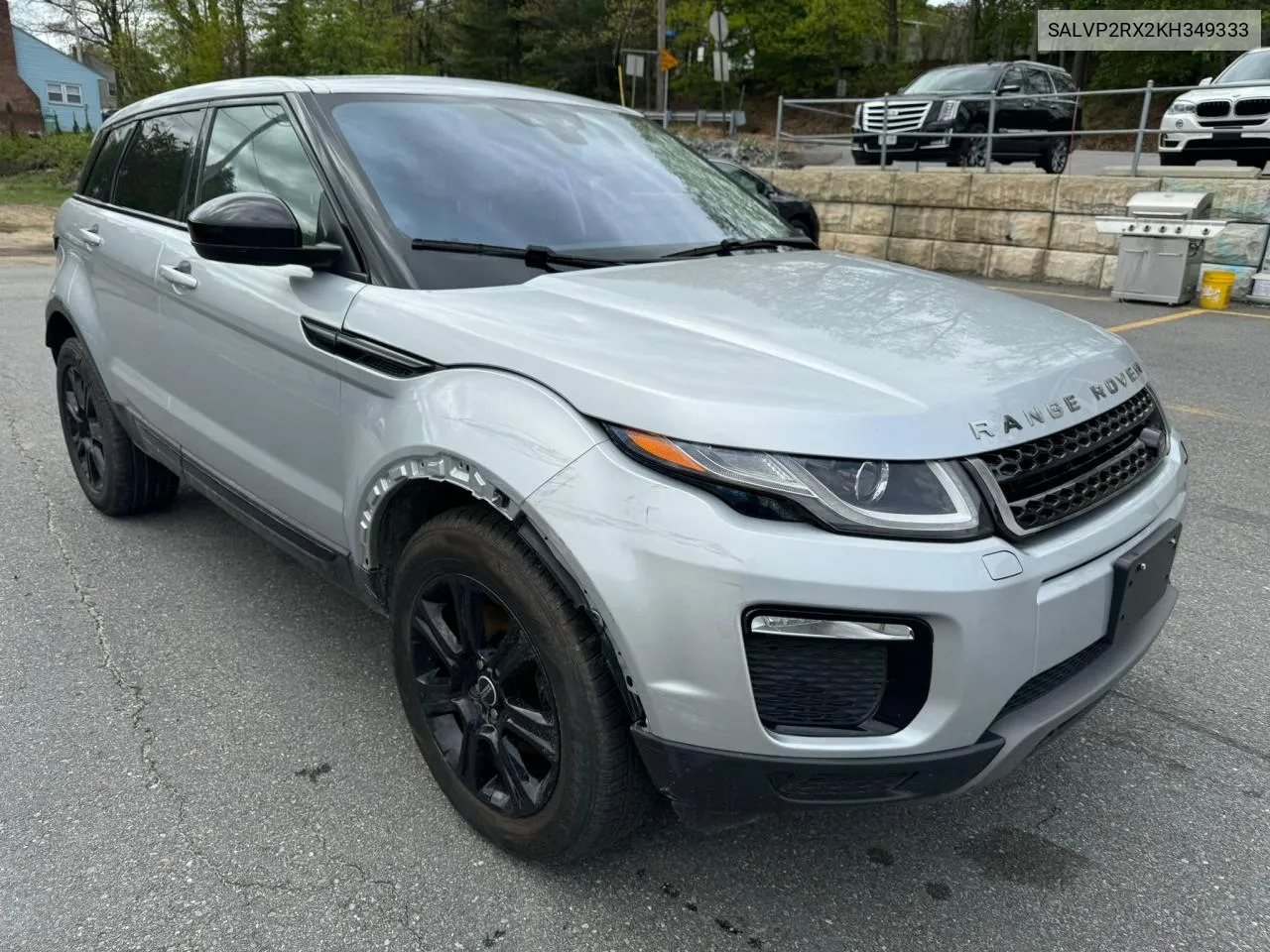 2019 Land Rover Range Rover Evoque Se VIN: SALVP2RX2KH349333 Lot: 54683944