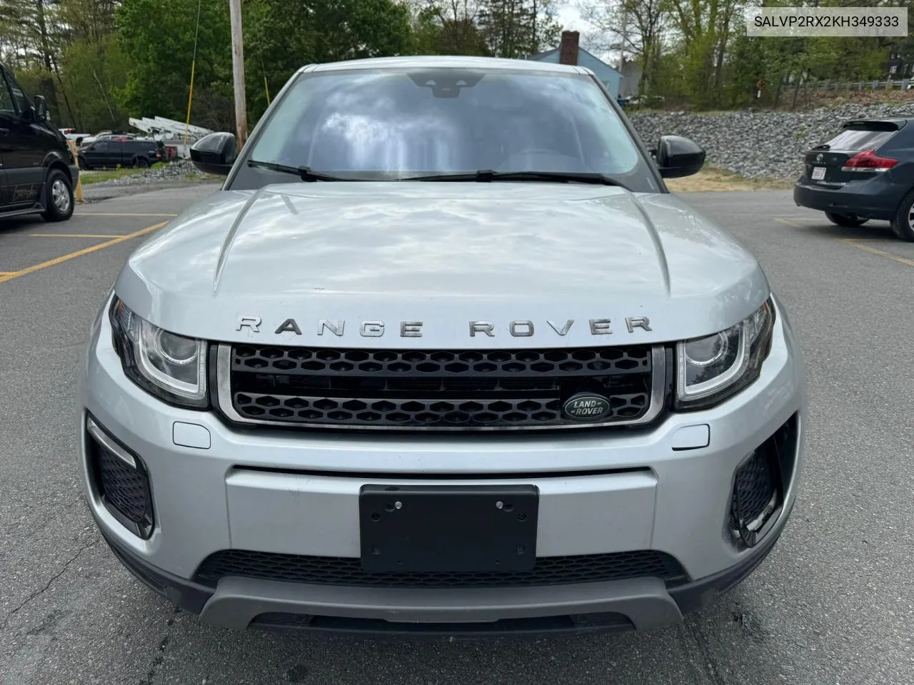 SALVP2RX2KH349333 2019 Land Rover Range Rover Evoque Se