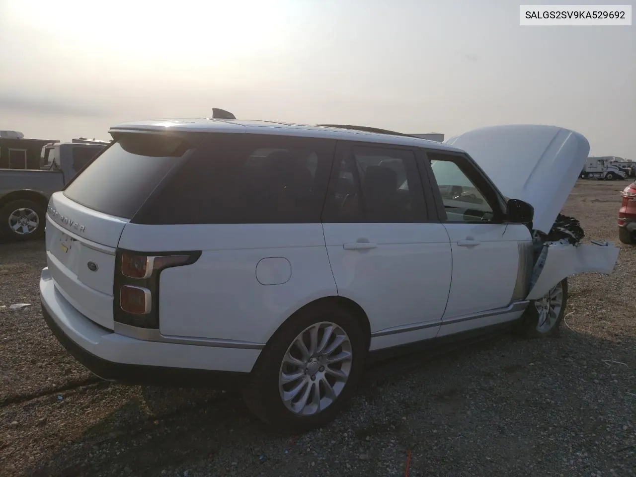 SALGS2SV9KA529692 2019 Land Rover Range Rover Hse