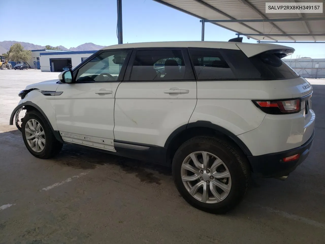 2019 Land Rover Range Rover Evoque Se VIN: SALVP2RX8KH349157 Lot: 55308194