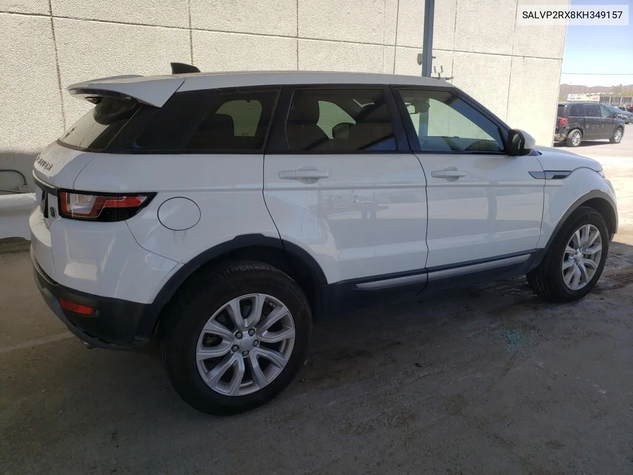 SALVP2RX8KH349157 2019 Land Rover Range Rover Evoque Se