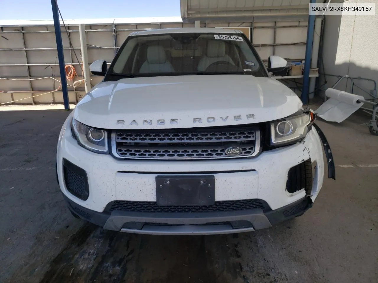 SALVP2RX8KH349157 2019 Land Rover Range Rover Evoque Se