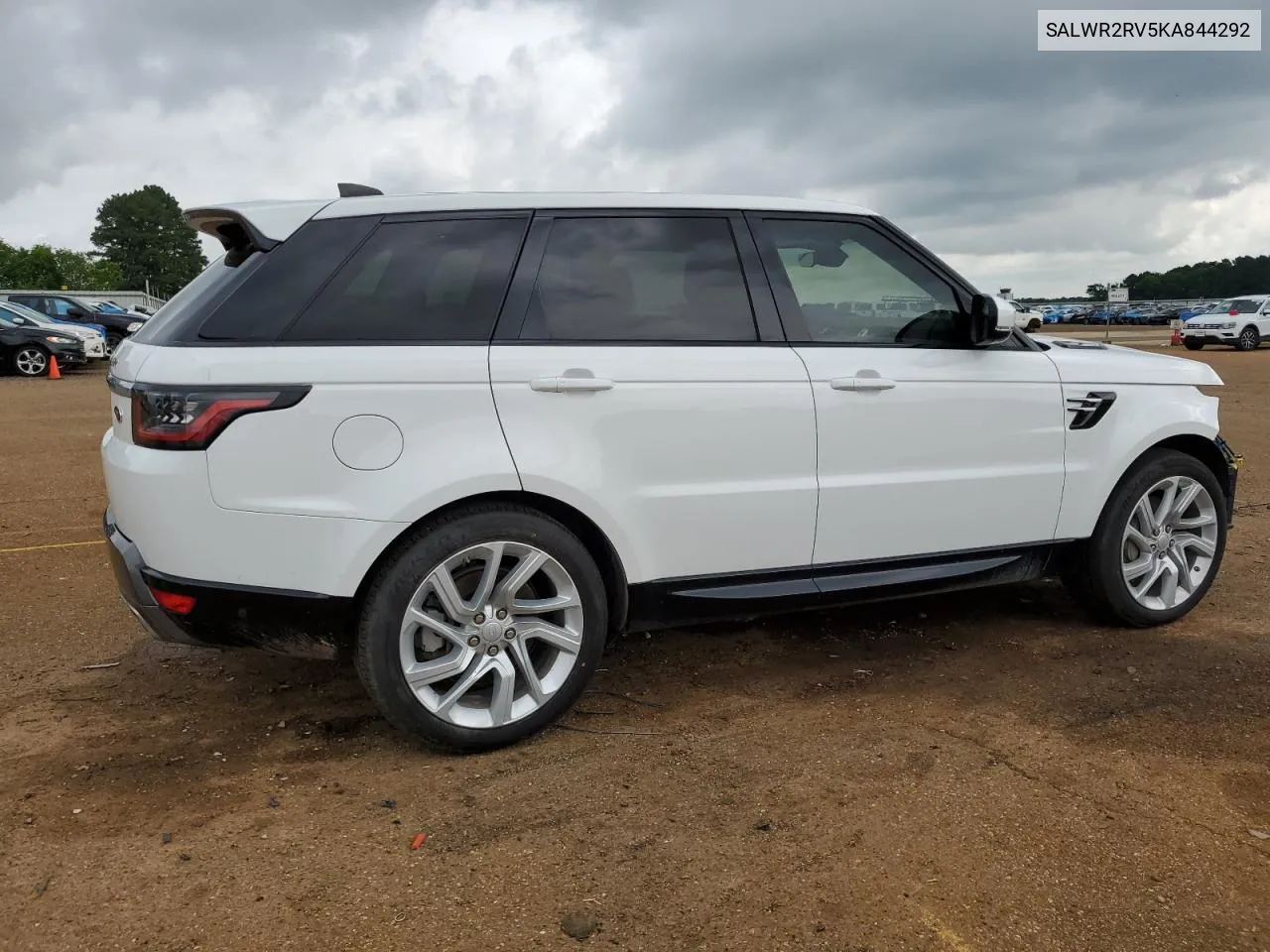 SALWR2RV5KA844292 2019 Land Rover Range Rover Sport Hse