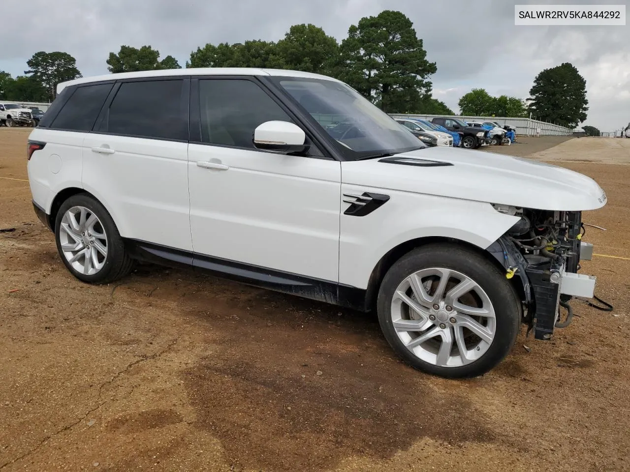 2019 Land Rover Range Rover Sport Hse VIN: SALWR2RV5KA844292 Lot: 55329494