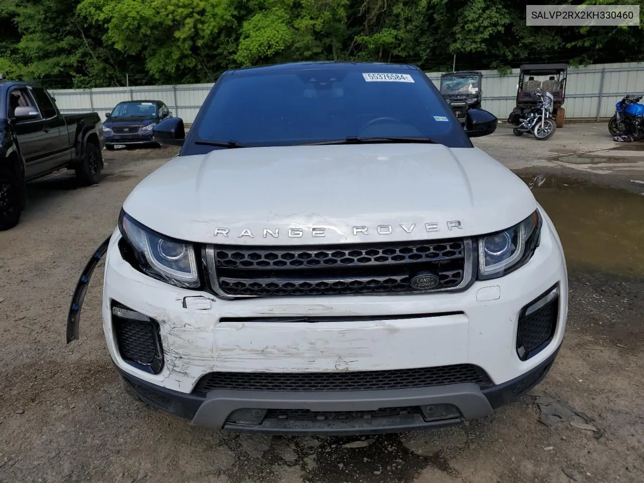 SALVP2RX2KH330460 2019 Land Rover Range Rover Evoque Se