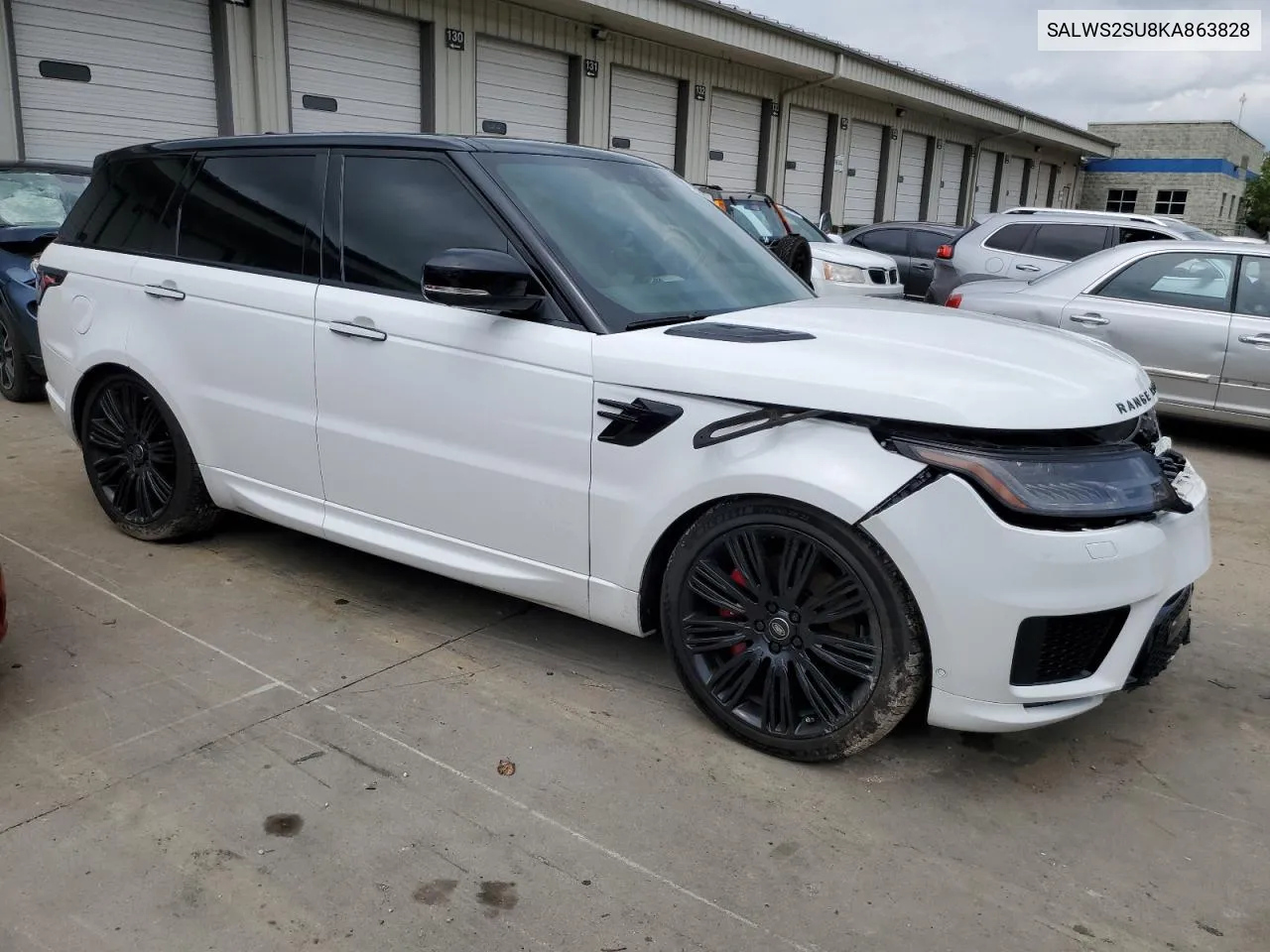 2019 Land Rover Range Rover Sport Hst VIN: SALWS2SU8KA863828 Lot: 55991324