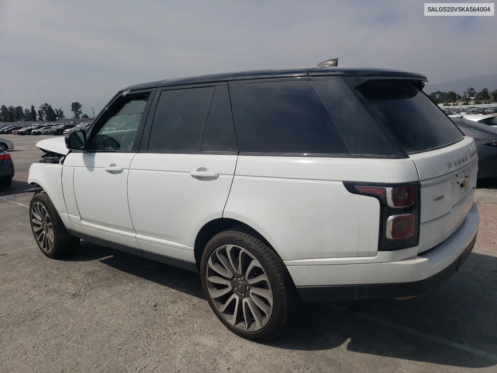 2019 Land Rover Range Rover Hse VIN: SALGS2SV5KA564004 Lot: 56025804