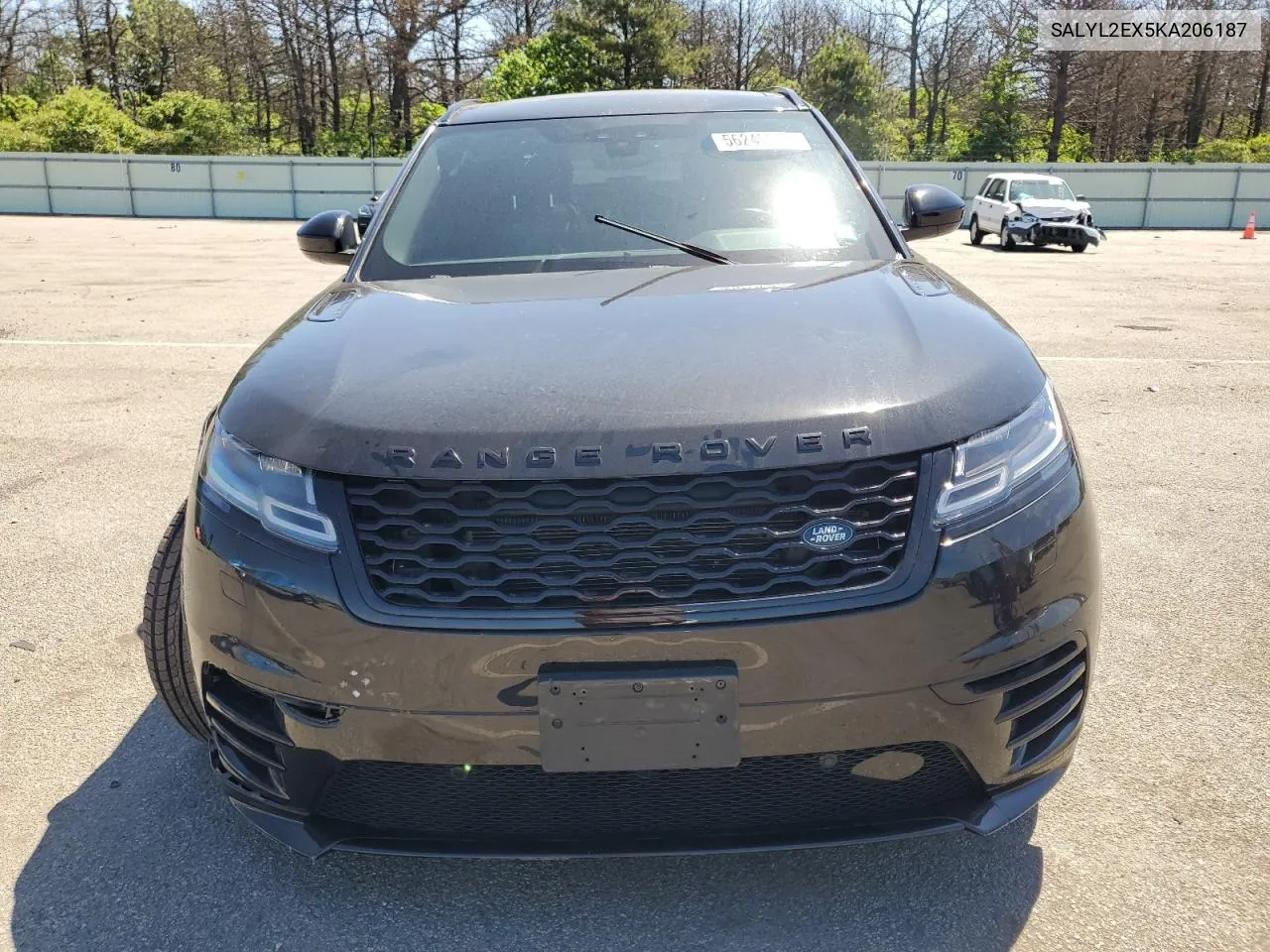 2019 Land Rover Range Rover Velar R-Dynamic Se VIN: SALYL2EX5KA206187 Lot: 56245234