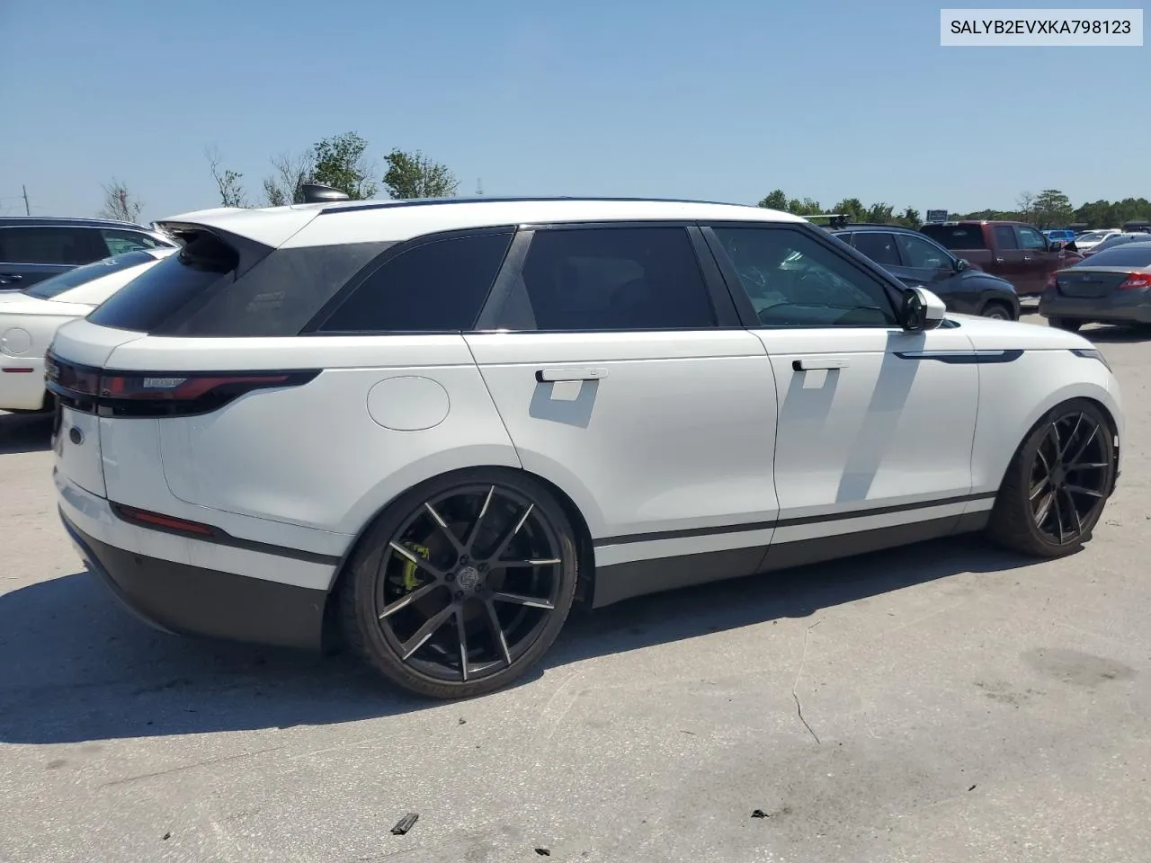 2019 Land Rover Range Rover Velar S VIN: SALYB2EVXKA798123 Lot: 57069824