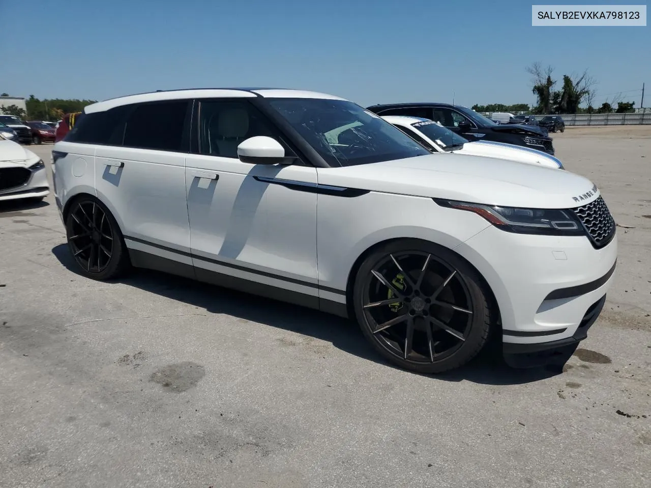 SALYB2EVXKA798123 2019 Land Rover Range Rover Velar S