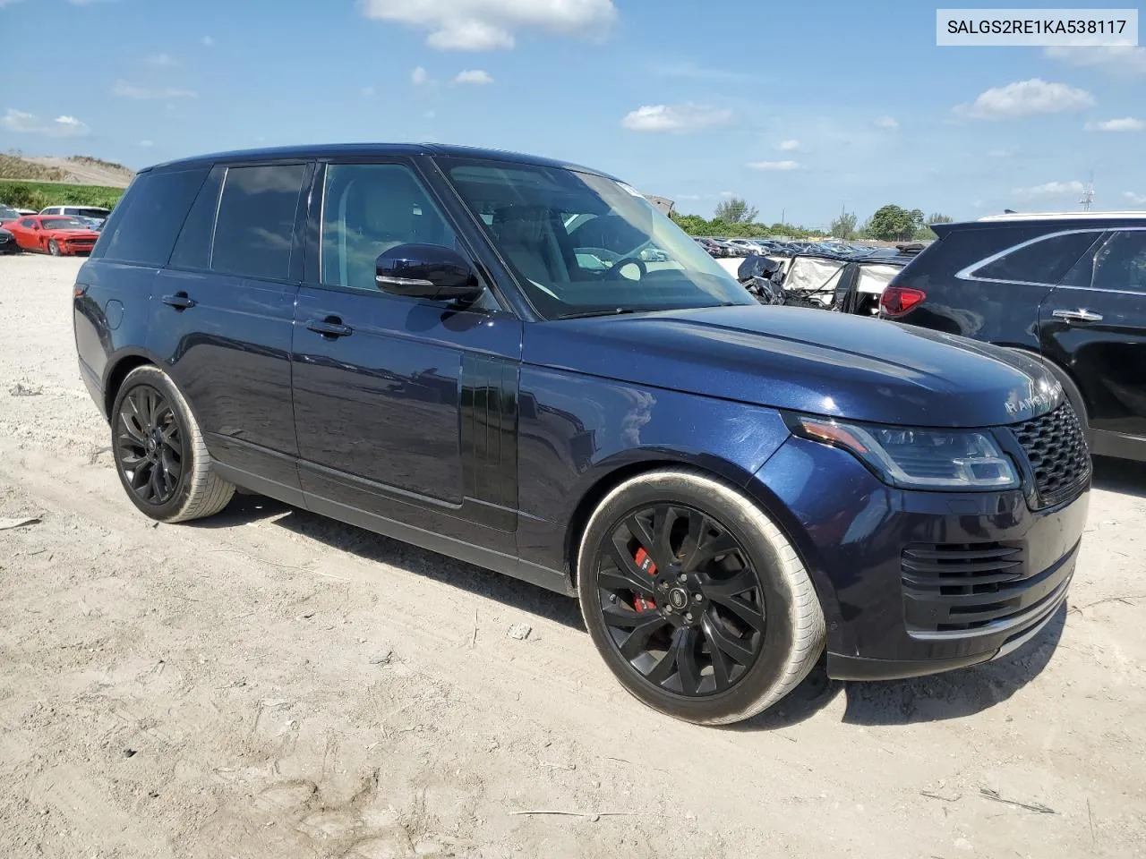 SALGS2RE1KA538117 2019 Land Rover Range Rover Supercharged