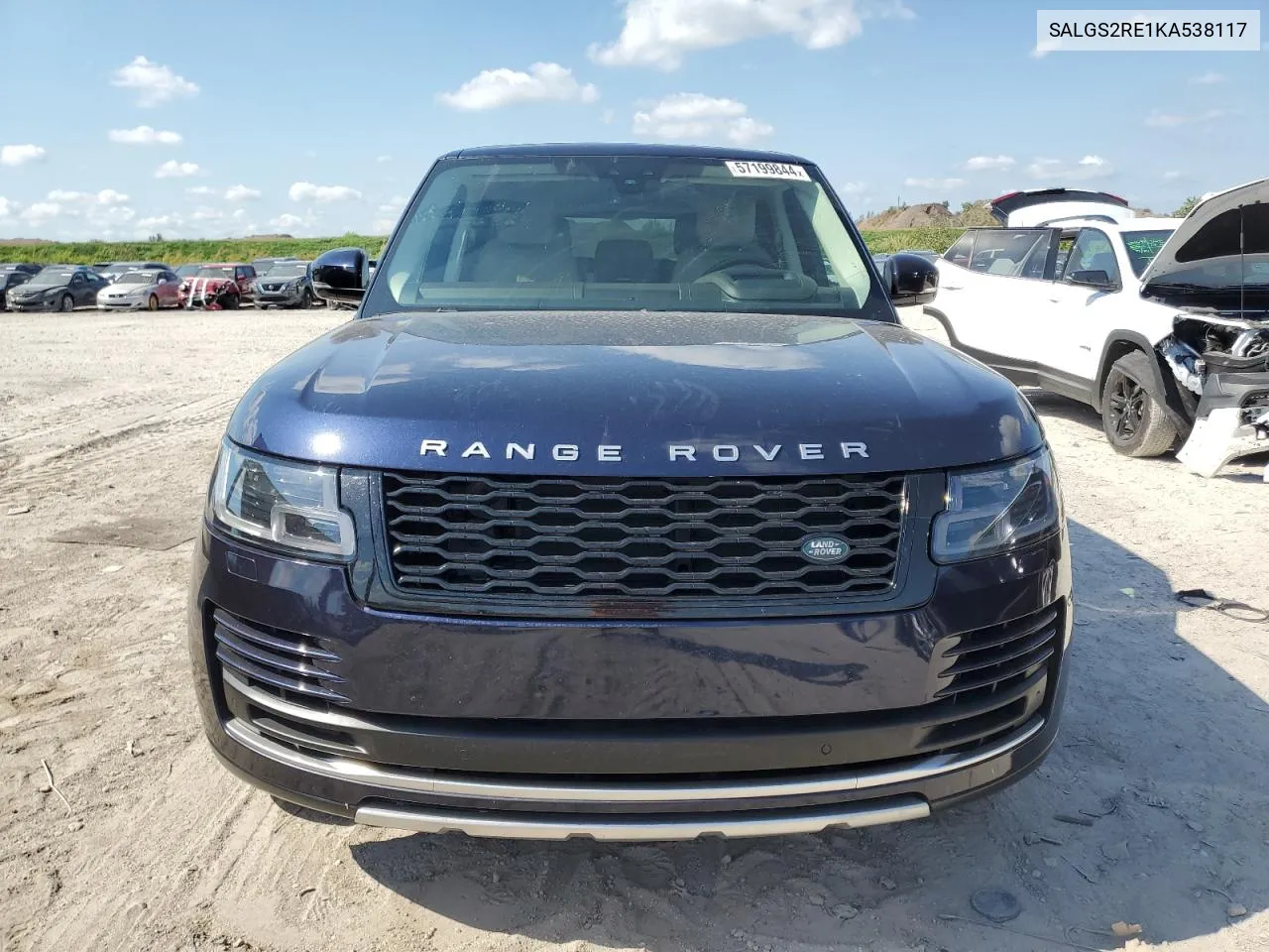 SALGS2RE1KA538117 2019 Land Rover Range Rover Supercharged