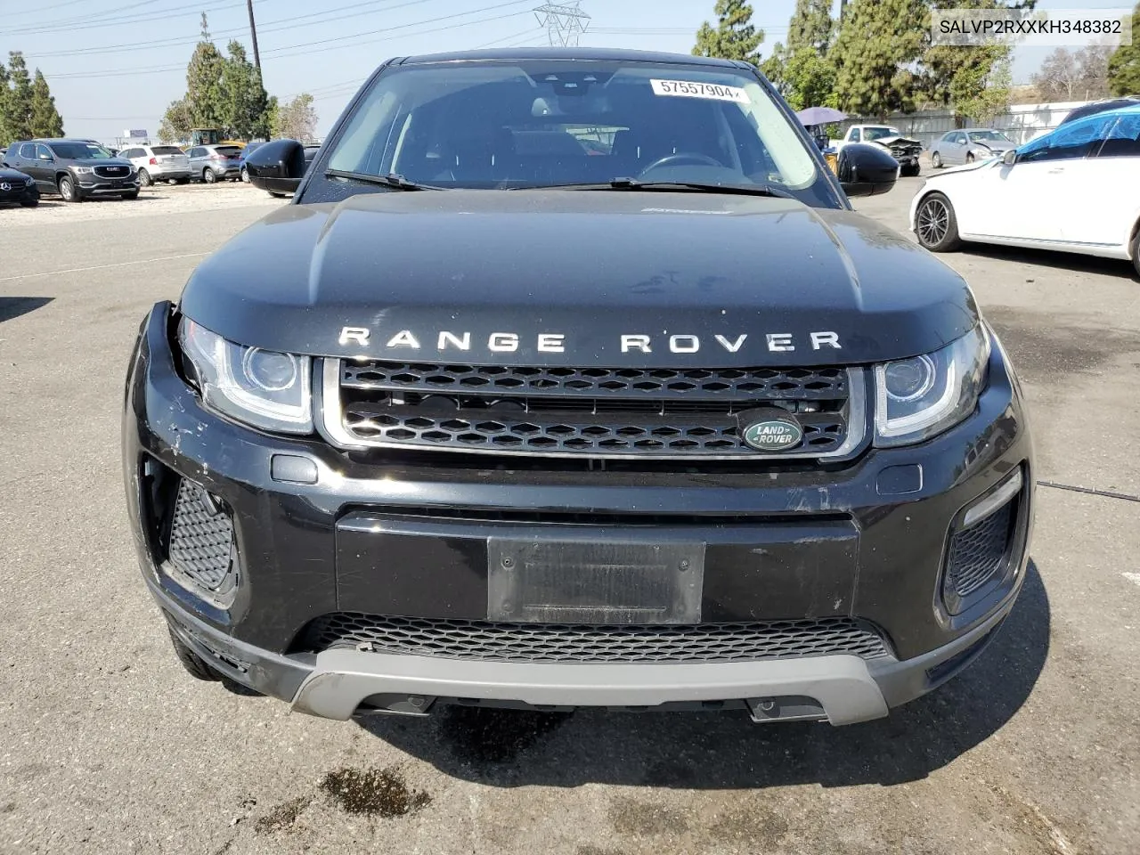 SALVP2RXXKH348382 2019 Land Rover Range Rover Evoque Se