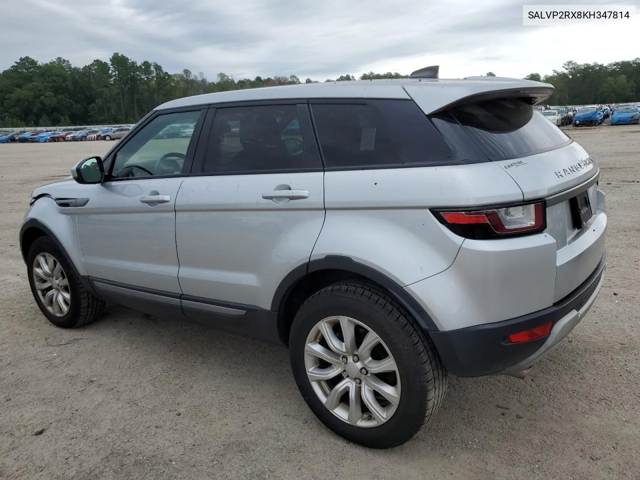 2019 Land Rover Range Rover Evoque Se VIN: SALVP2RX8KH347814 Lot: 58124214