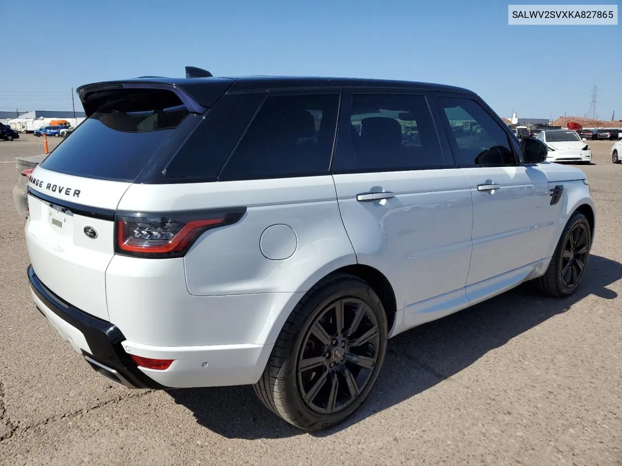 SALWV2SVXKA827865 2019 Land Rover Range Rover Sport Hse Dynamic