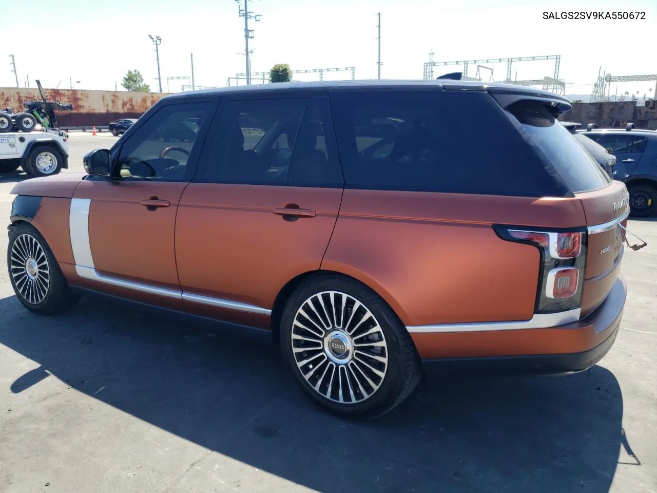 SALGS2SV9KA550672 2019 Land Rover Range Rover Hse