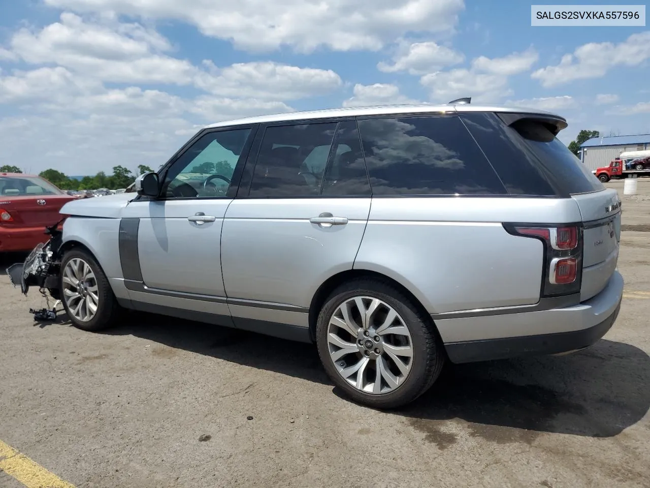 SALGS2SVXKA557596 2019 Land Rover Range Rover Hse