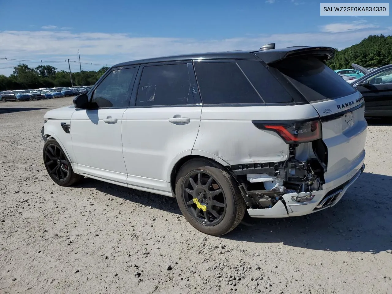 SALWZ2SE0KA834330 2019 Land Rover Range Rover Sport Svr