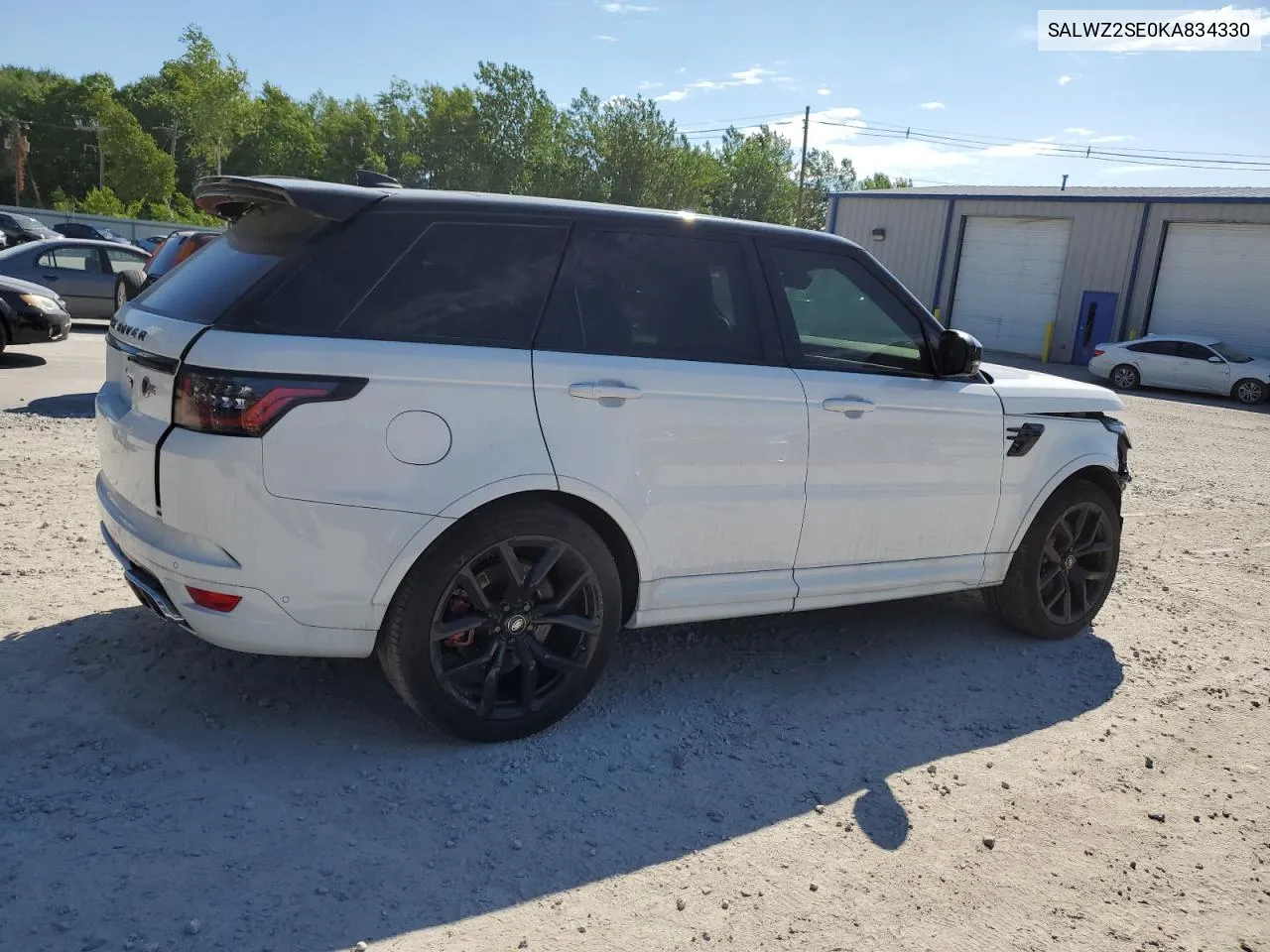 SALWZ2SE0KA834330 2019 Land Rover Range Rover Sport Svr