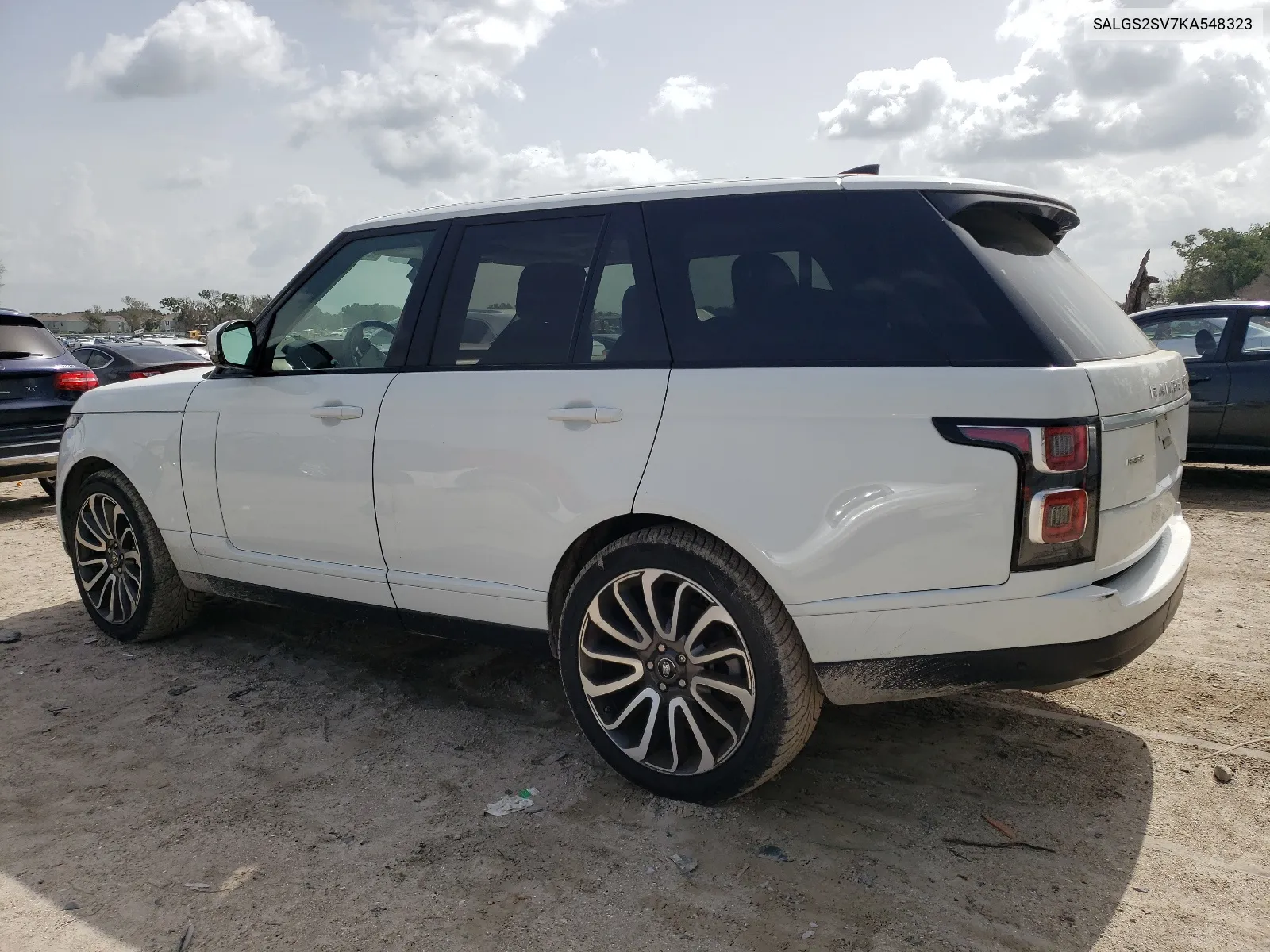 SALGS2SV7KA548323 2019 Land Rover Range Rover Hse