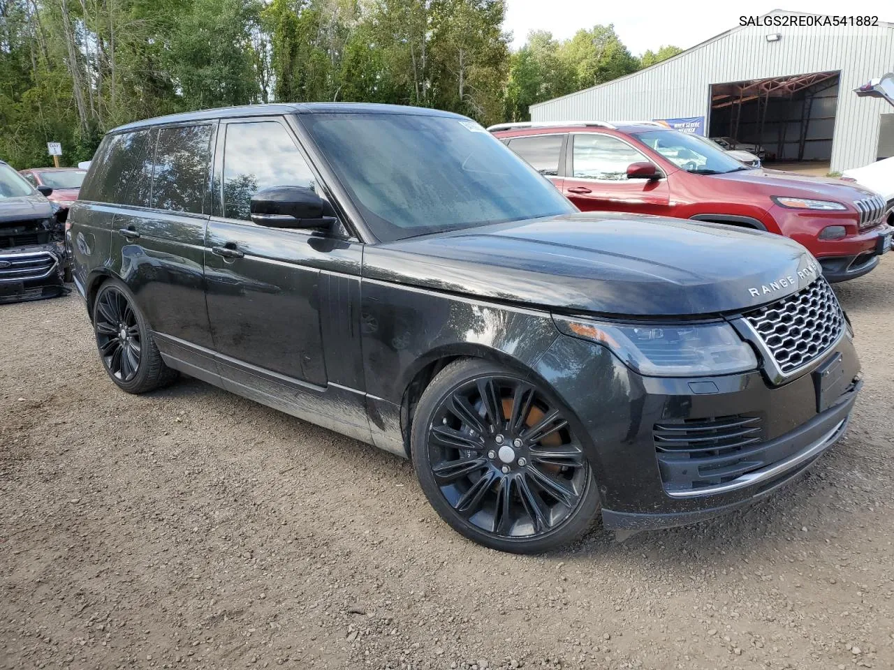 SALGS2RE0KA541882 2019 Land Rover Range Rover Supercharged