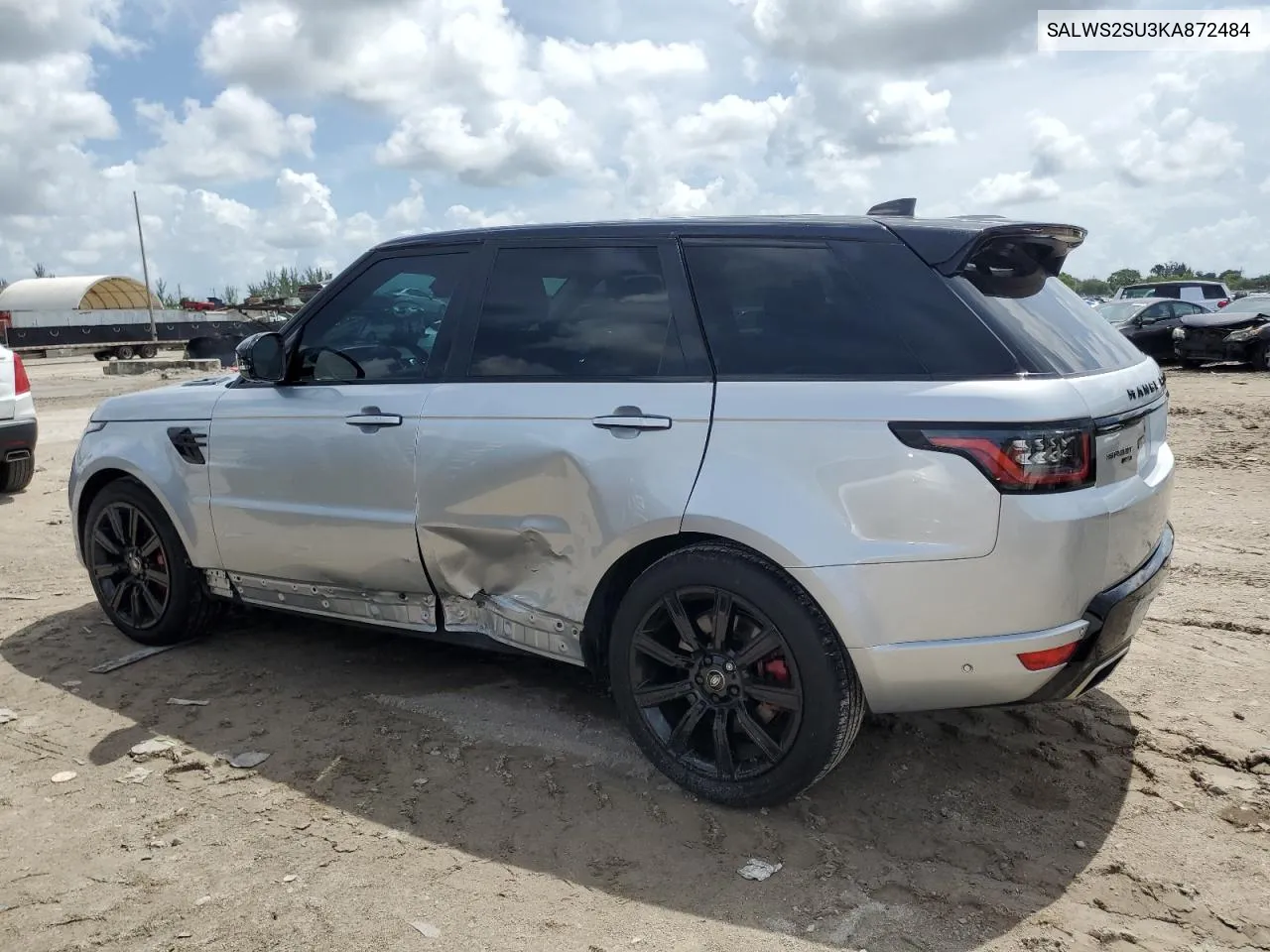 2019 Land Rover Range Rover Sport Hst VIN: SALWS2SU3KA872484 Lot: 65324714